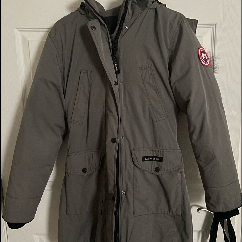 Grey Canada Goose DUPE